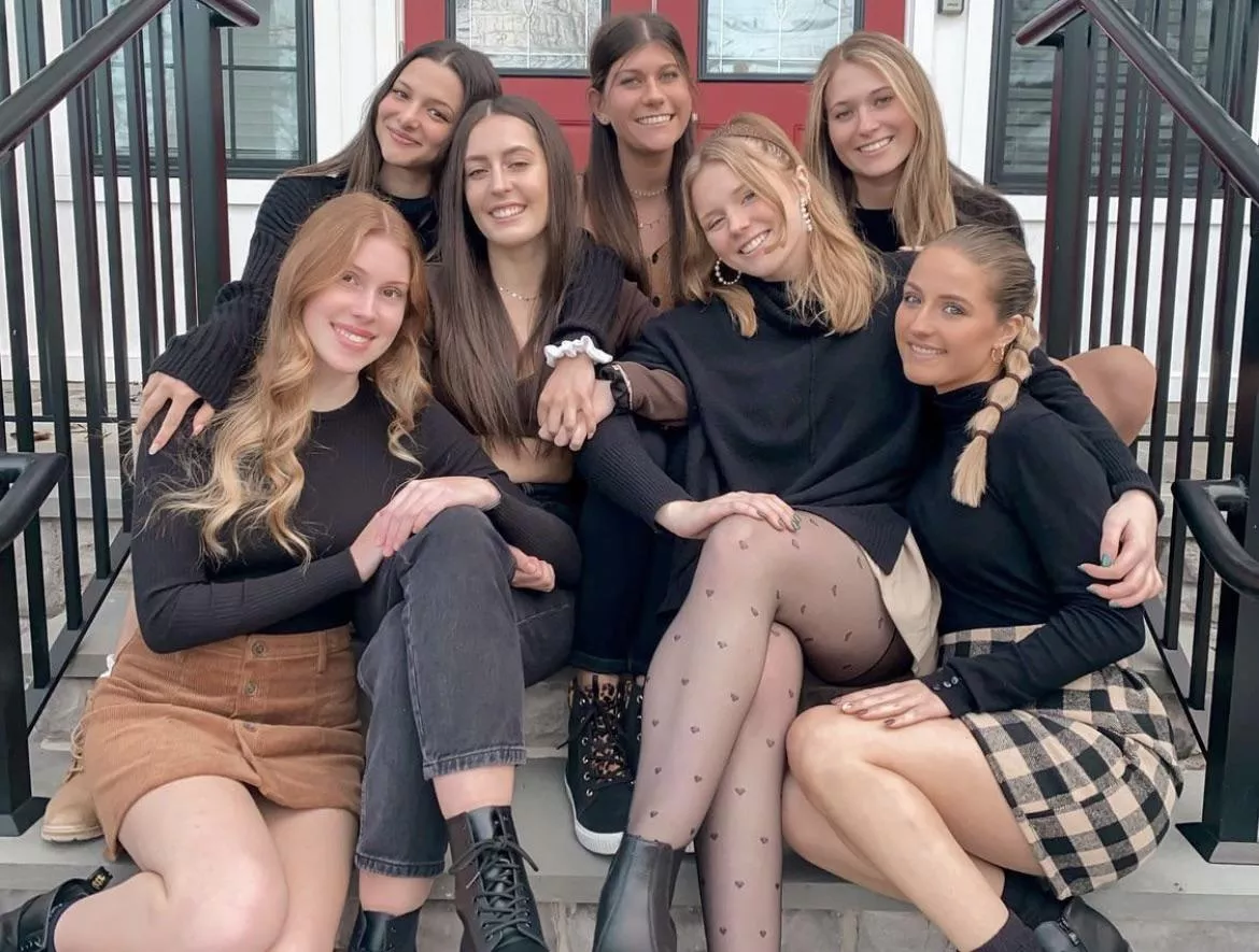 Which sorority girl are you going to fuck and do you give her a creampie?