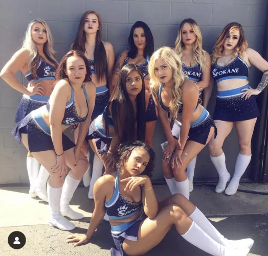 Which Spokane cheerleaders would you have some fun with?