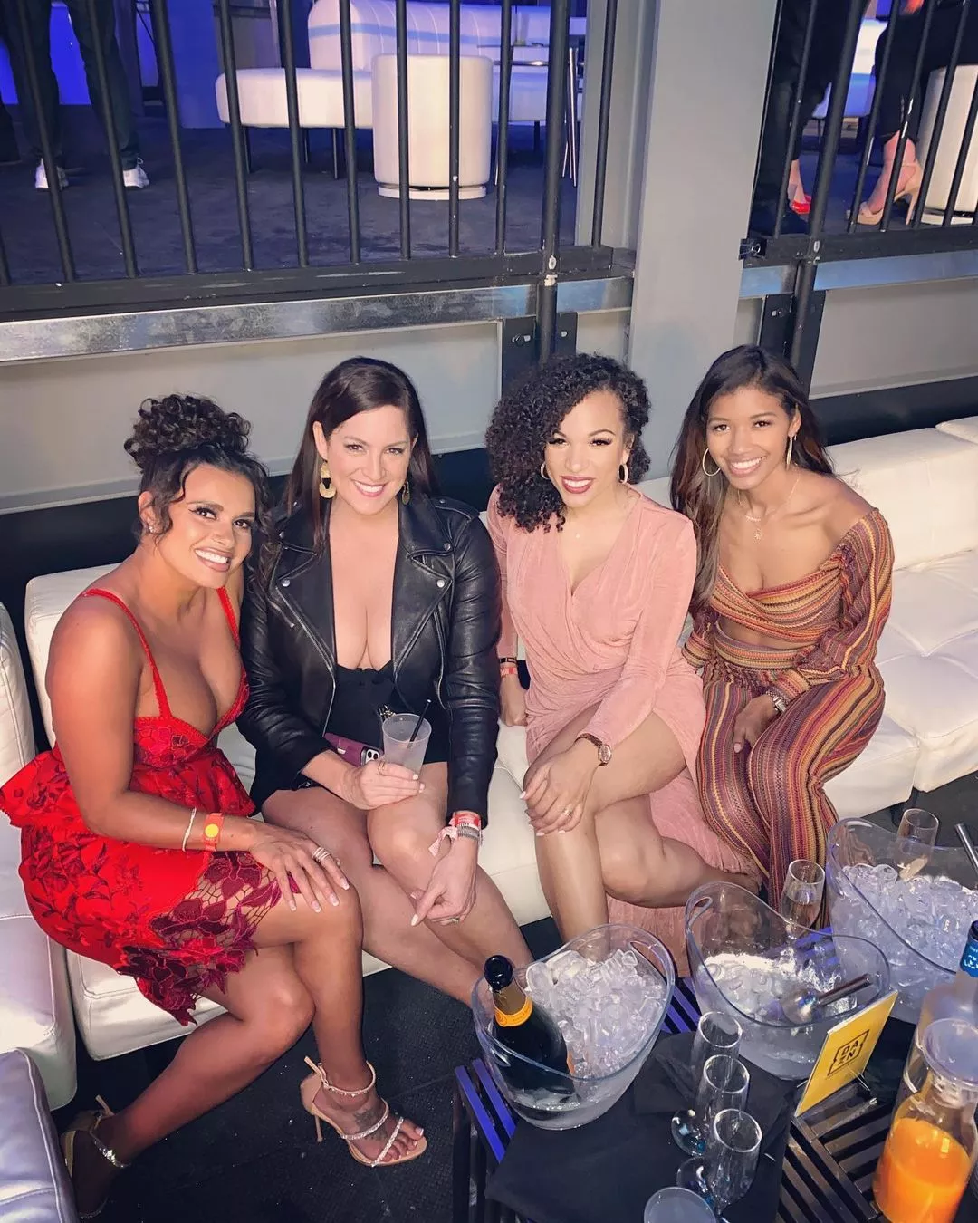 Which sports TV personality are you making your cum dumpster?