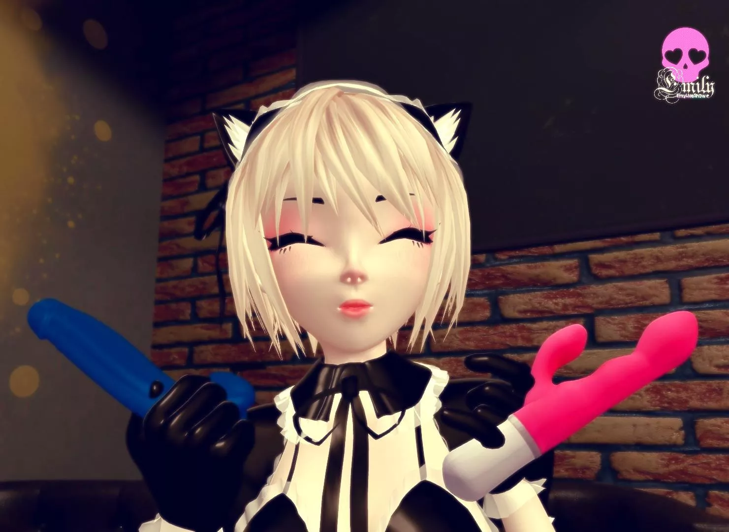 Which toy to choose today? Can you help me choose 💕Come to my stream, I'm already online💋 https://chaturbate.com/emyliveshow