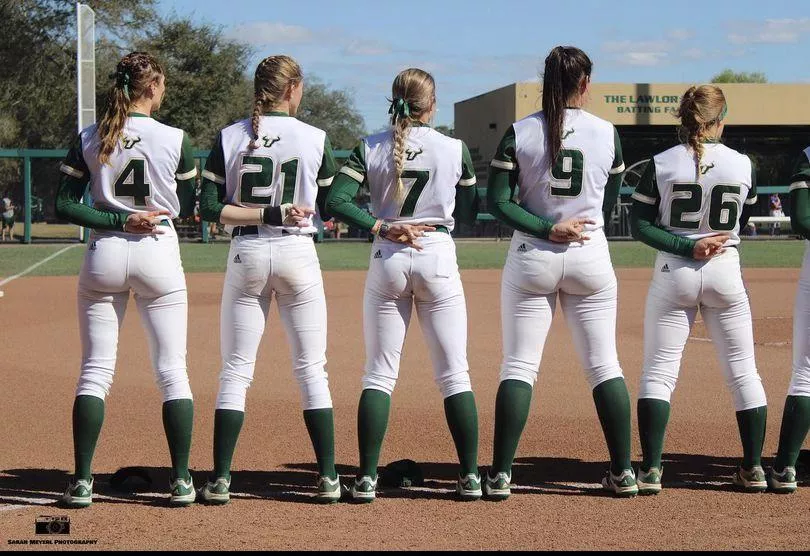 Which USF softball ass are you taking for a ride? Which USF softball ass are you taking for a ride?