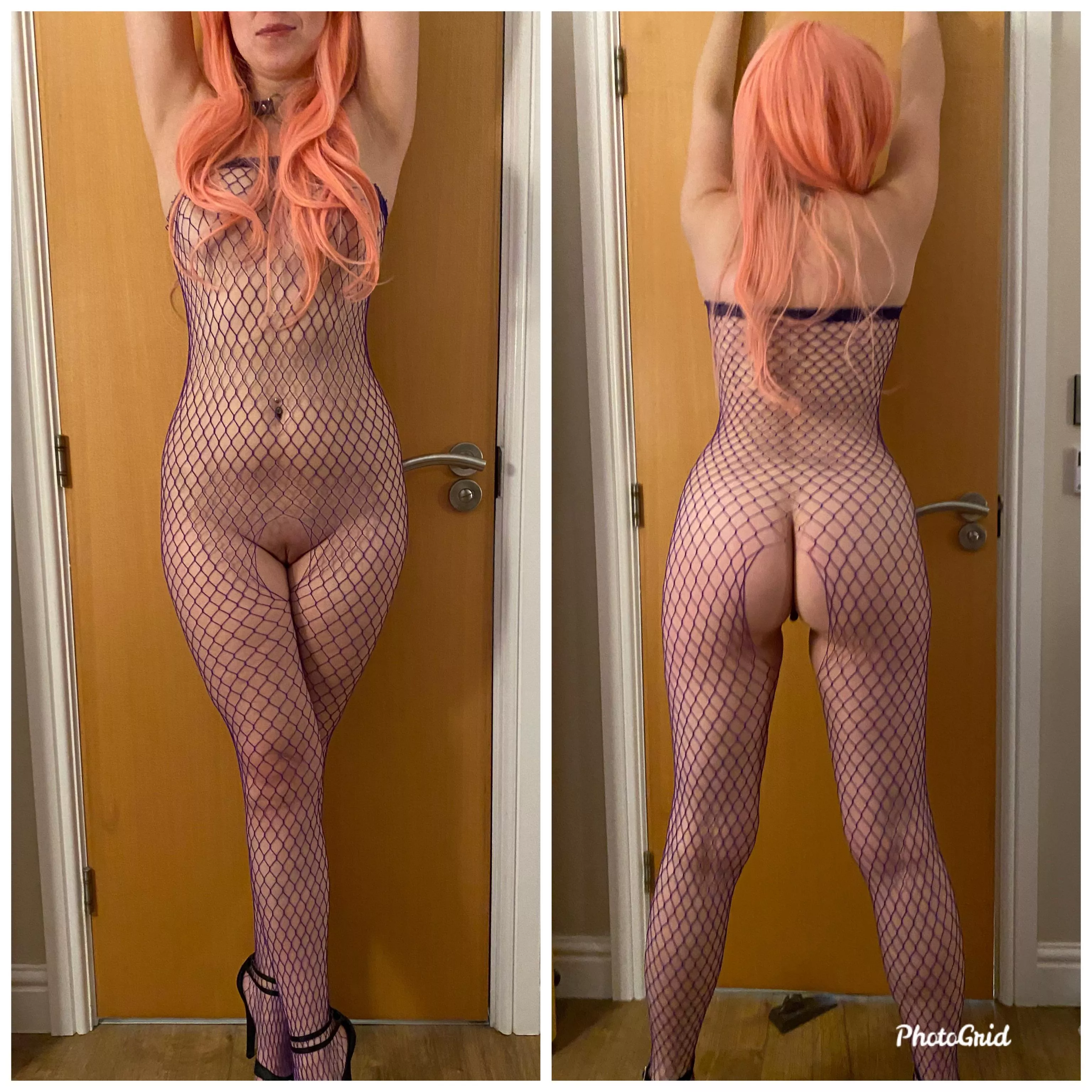 Which way do you want her ?