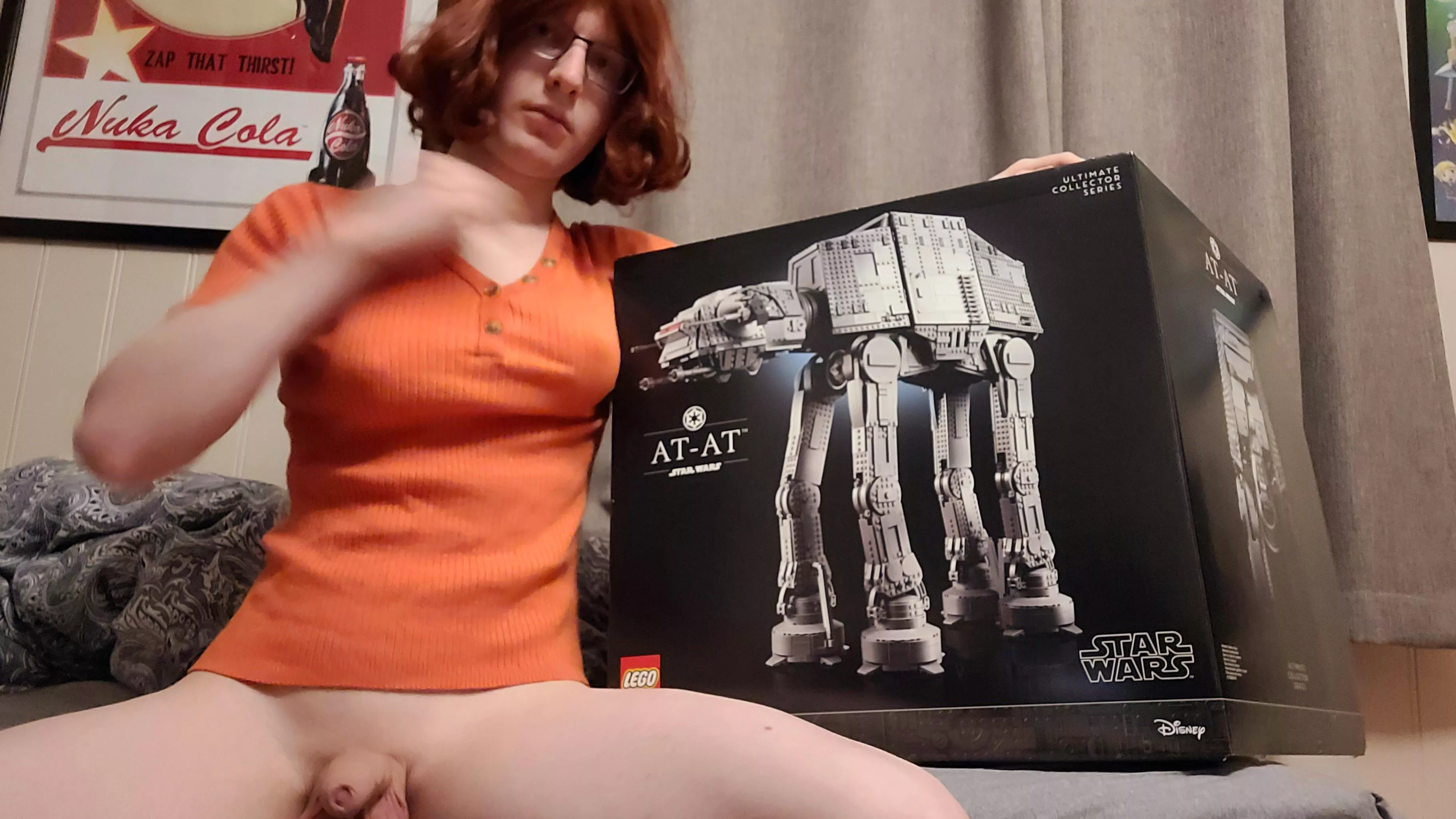 Which would you like to get? my dick or the at at?