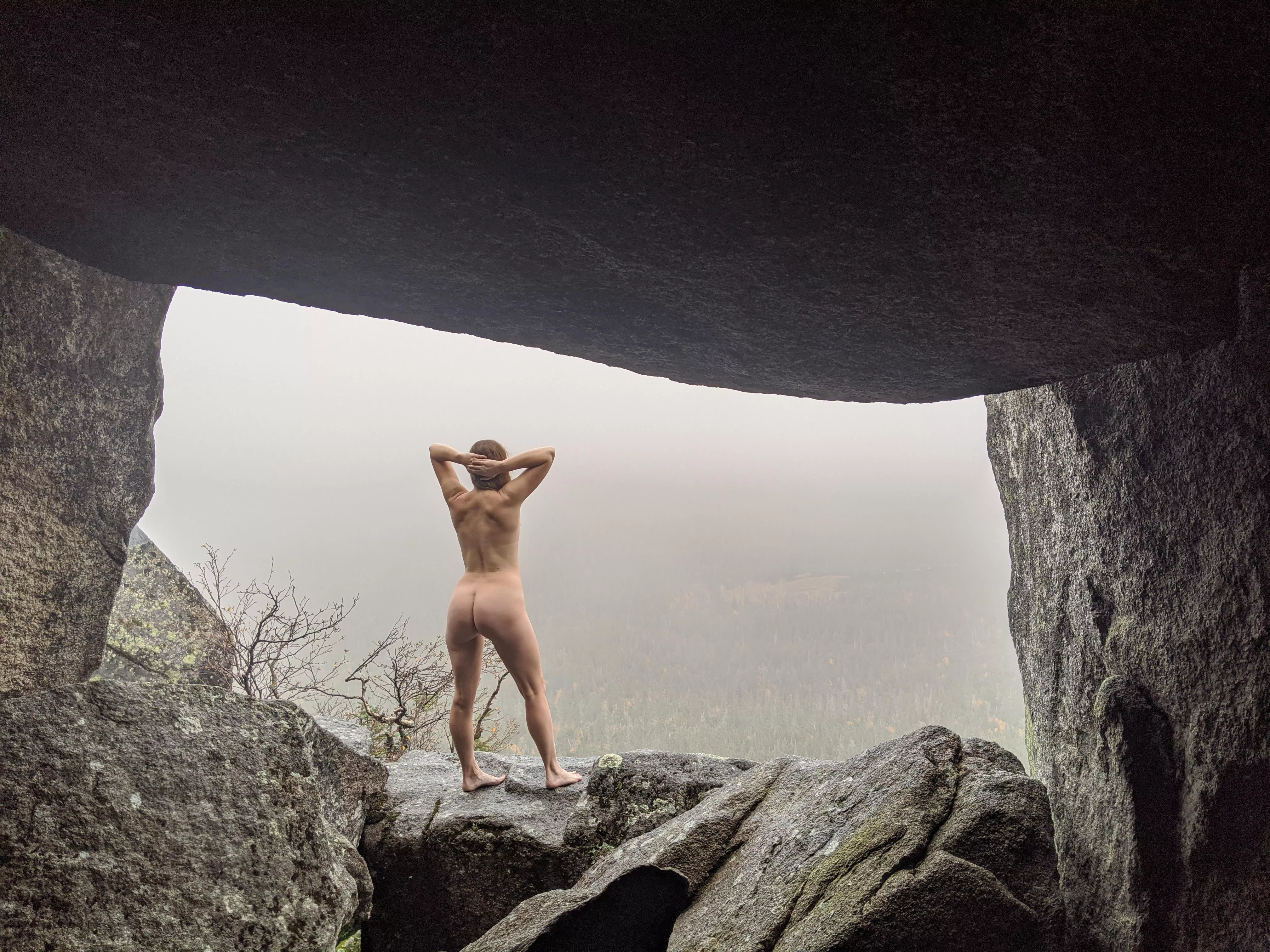 While exploring Baxter State Park