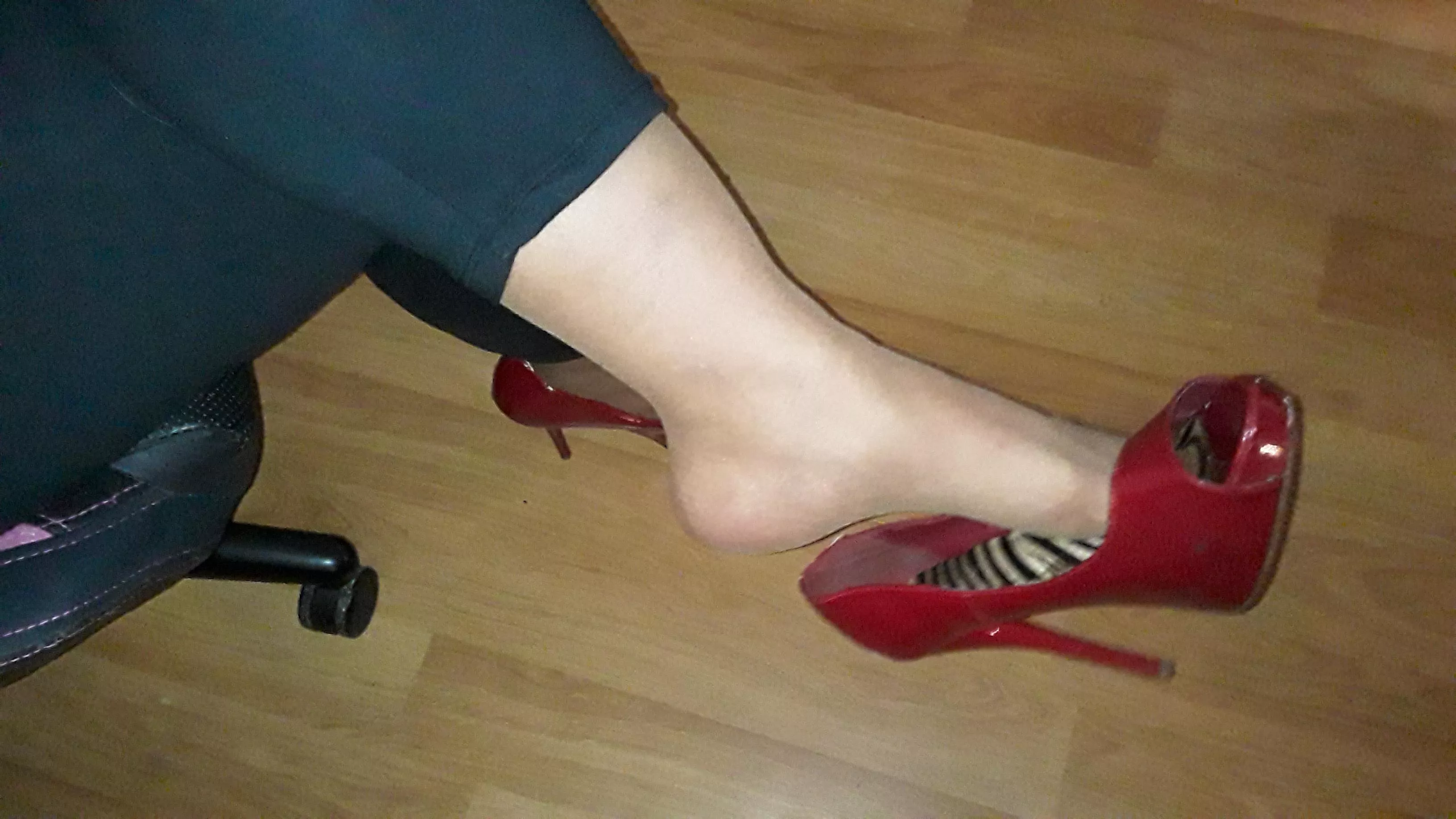 While I'm taking a call...