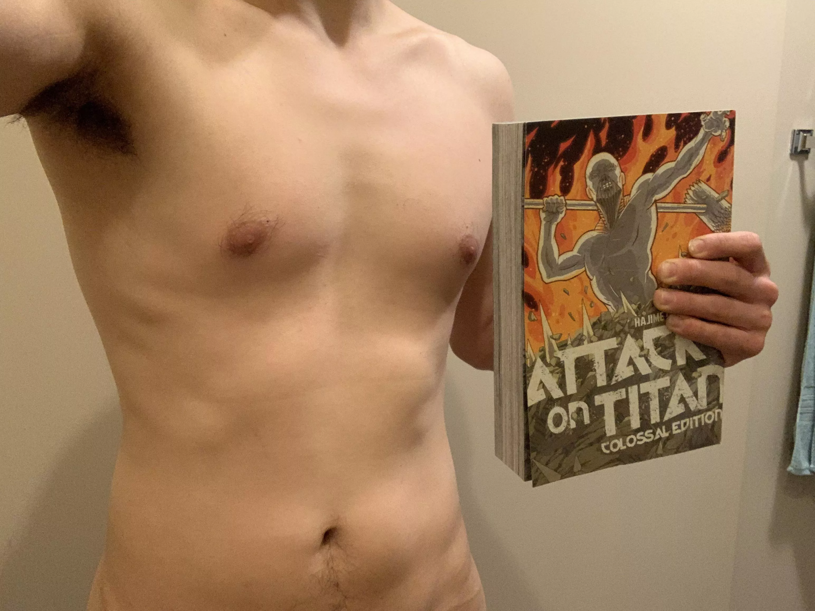 While [m]ale content doesn’t get the upvotes, gotta show off my colossal edition number 5