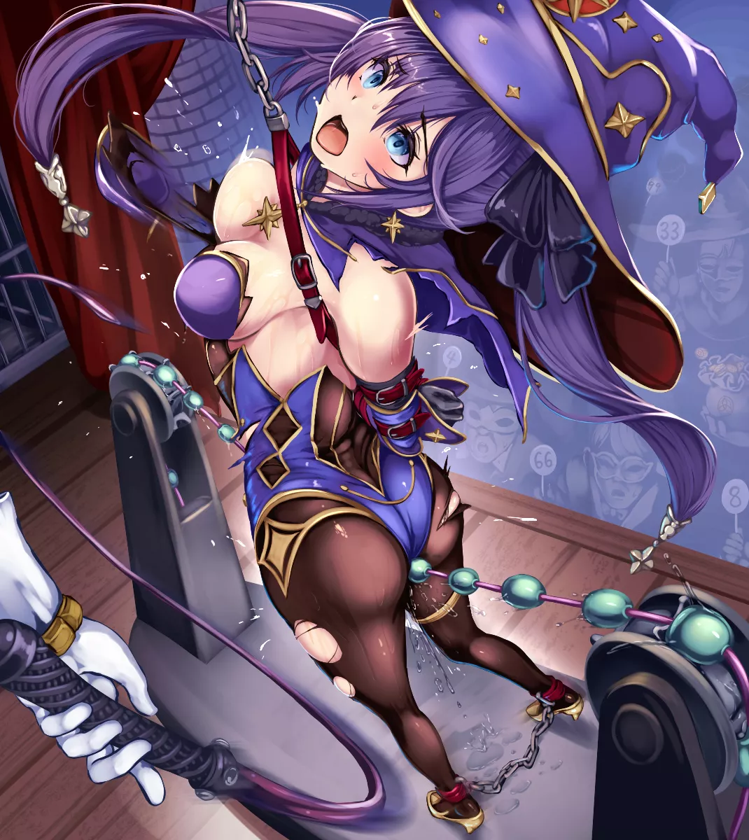 whipped and stimulated