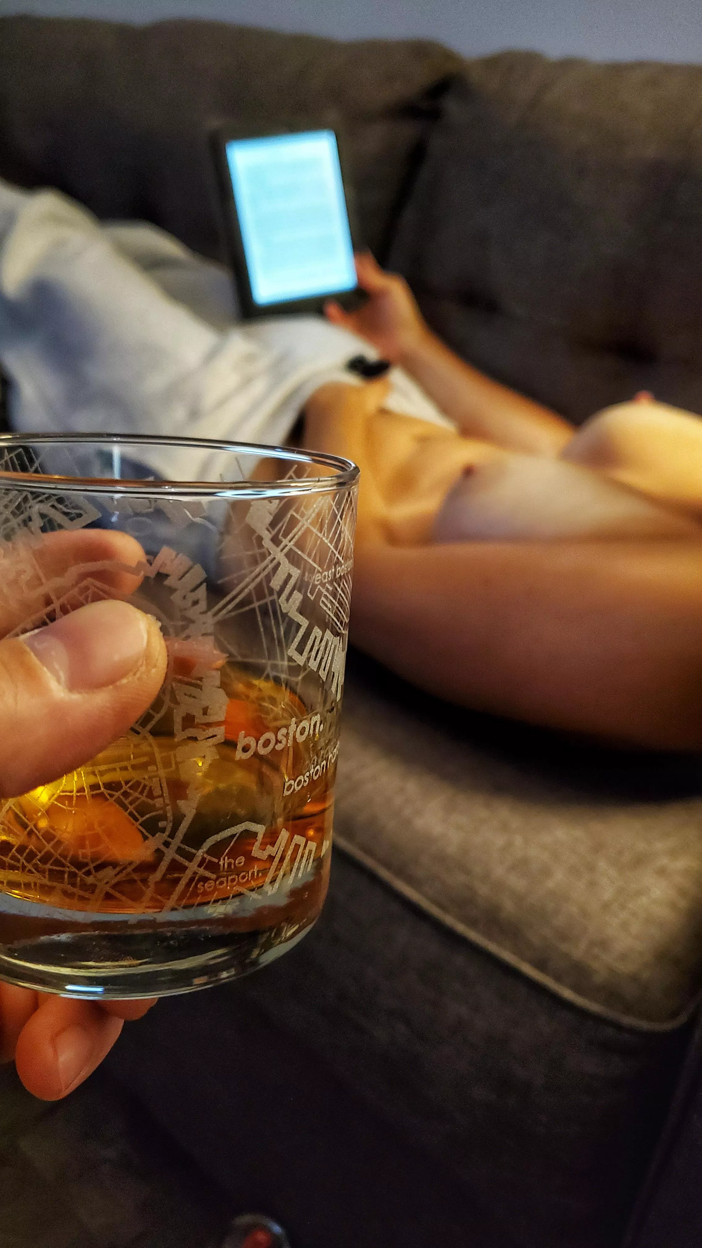 Whisky with a view tonight Whisky with a view tonight