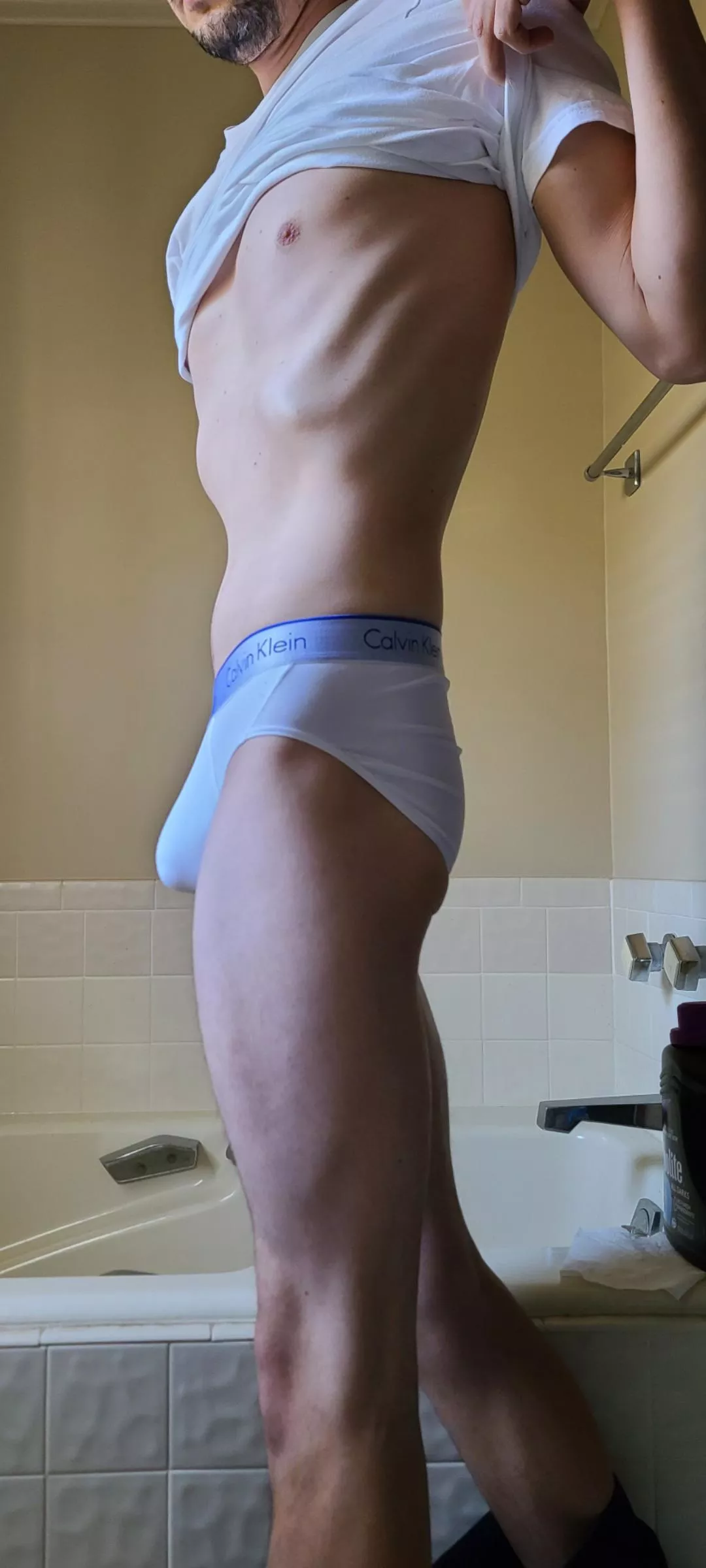 White briefs > anything else