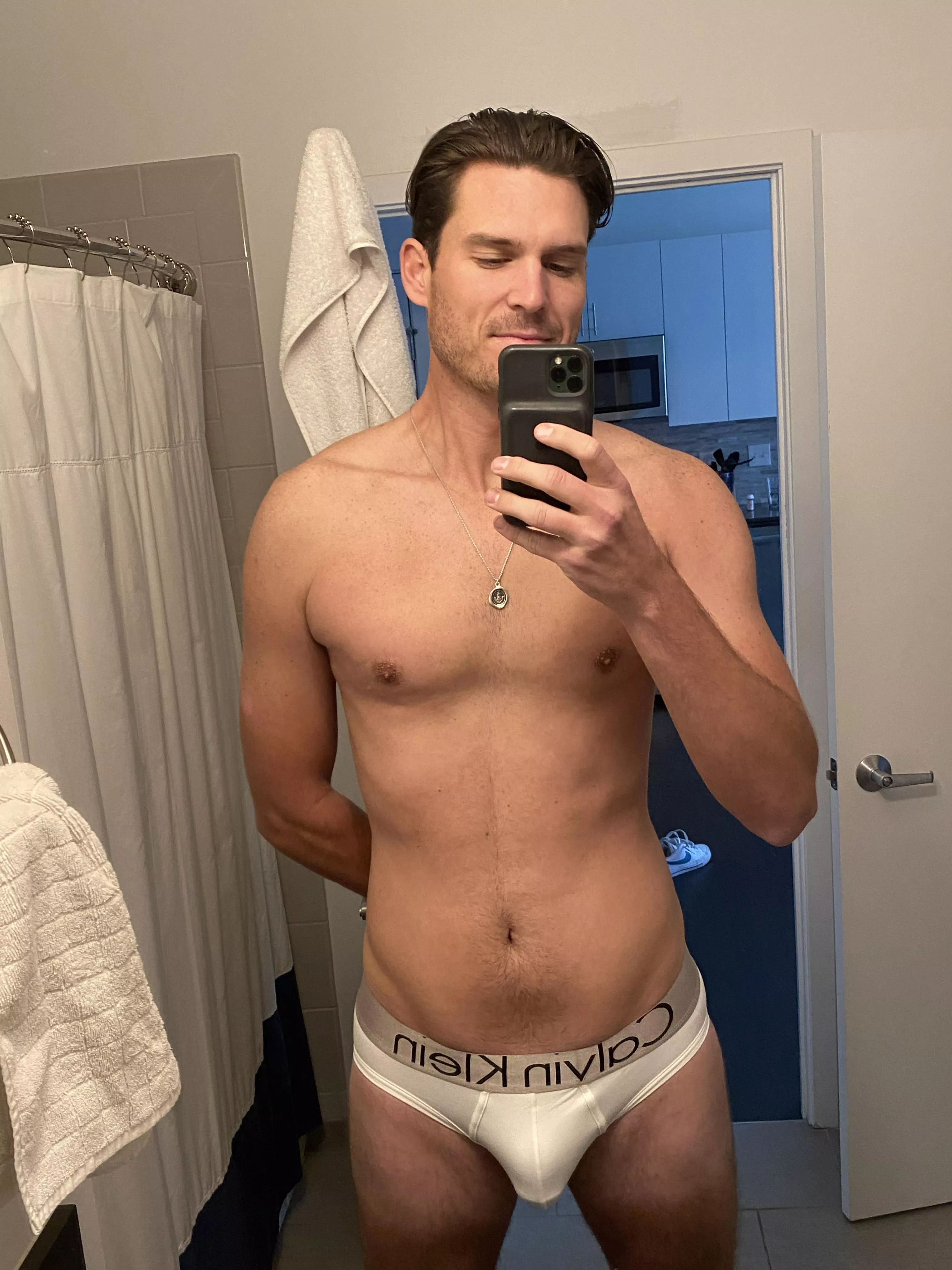 White CK briefs. Hot or not?