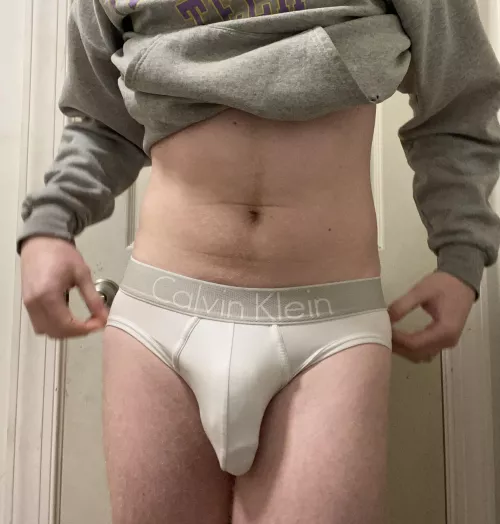 White doesn’t leave much to the imagination