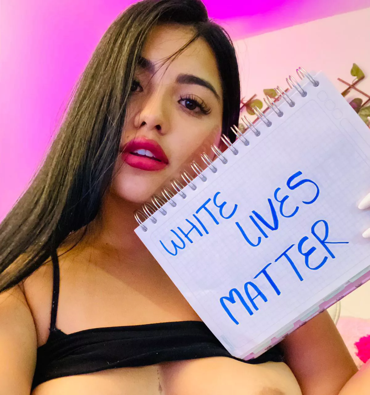 White Lives Matter, deal with it