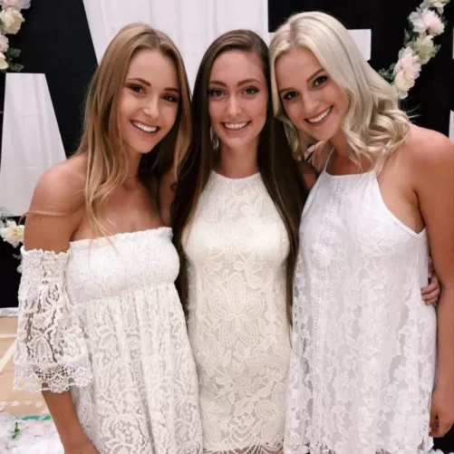 White outfits