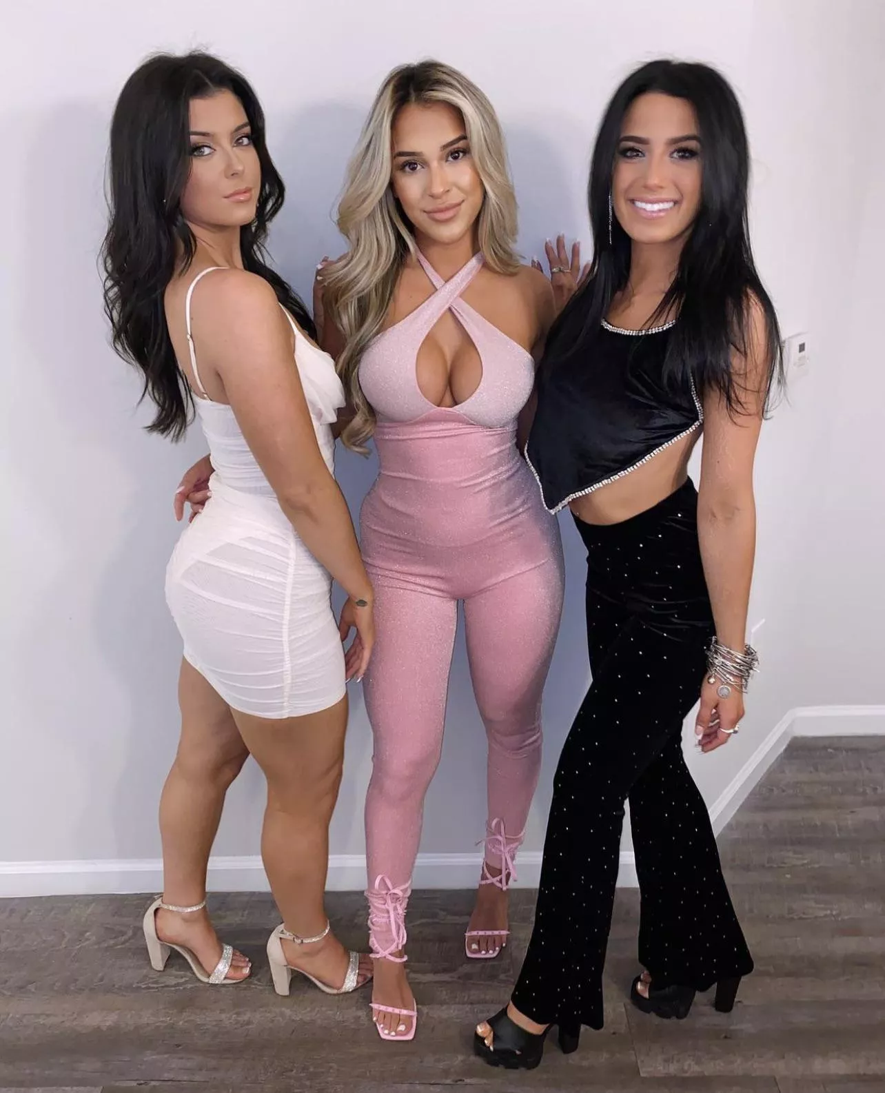 White, pink or black?