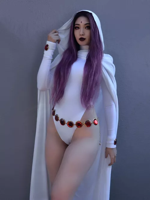 White Raven by caytiecosplay