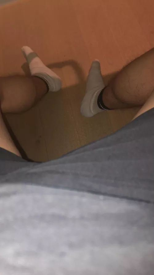 White socks after a long day