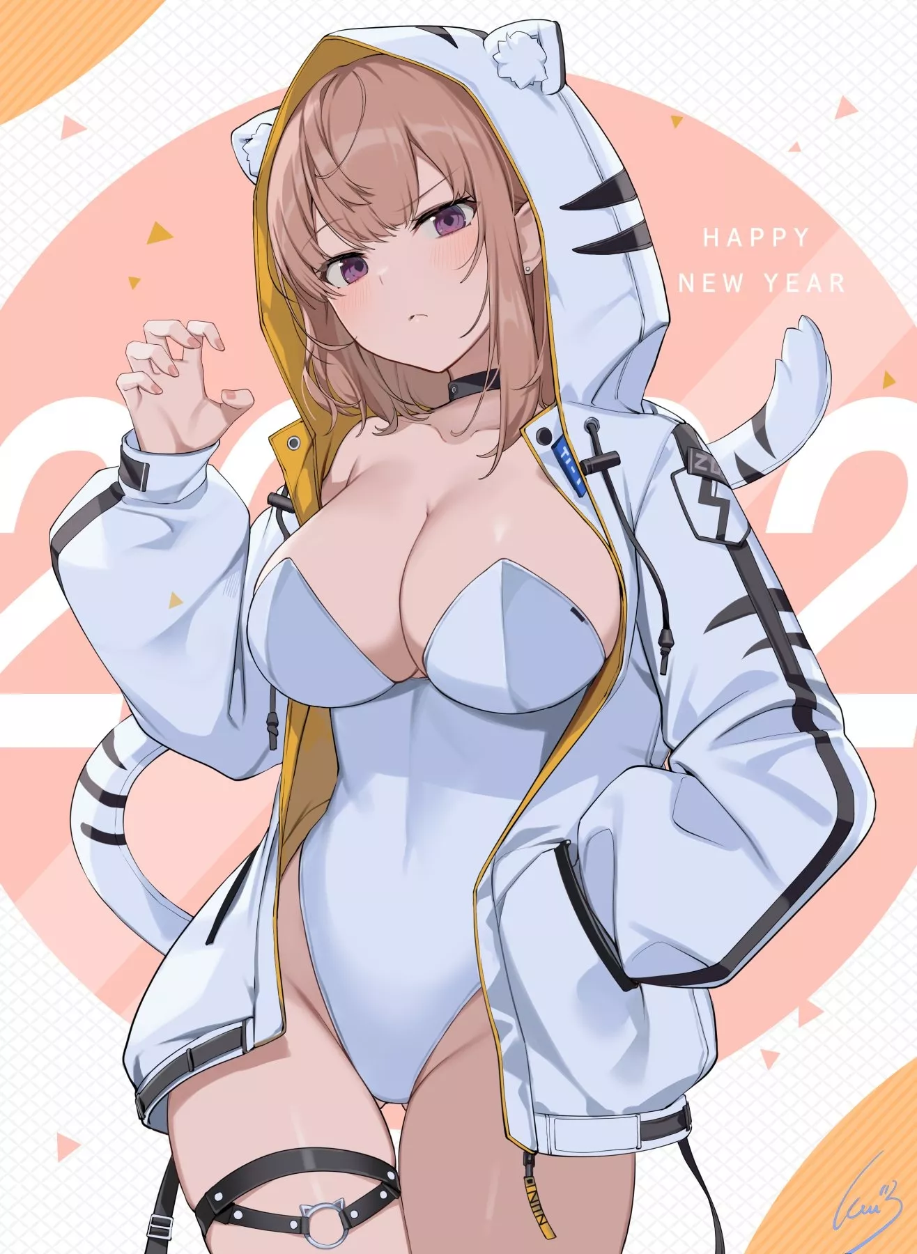 White Tiger [Original]