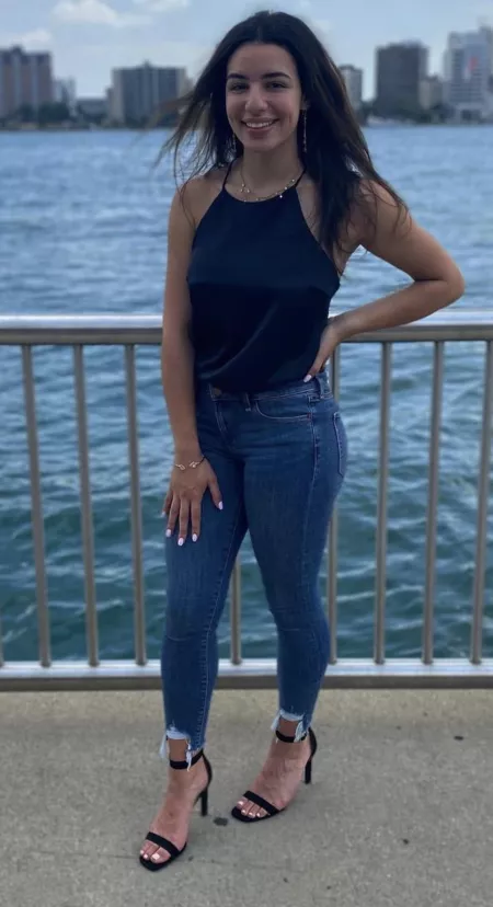 White toes lmk what you think want me to wear a different heel?