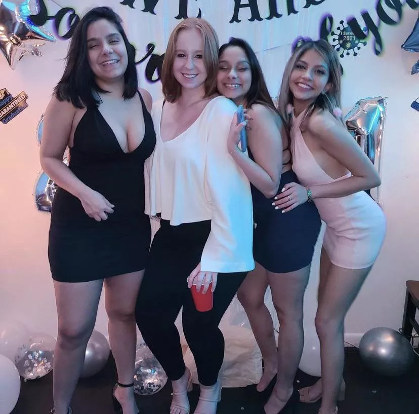 Who are you getting nasty with? Who are you getting nasty with?