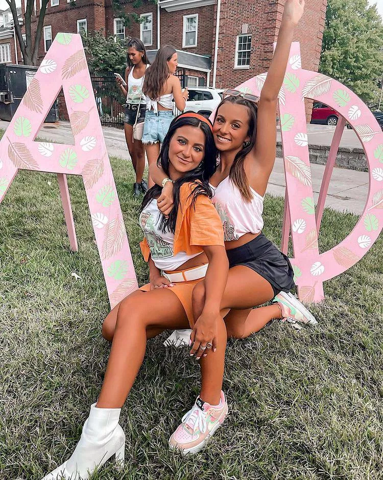 Who are you taking home with on Rush Week?