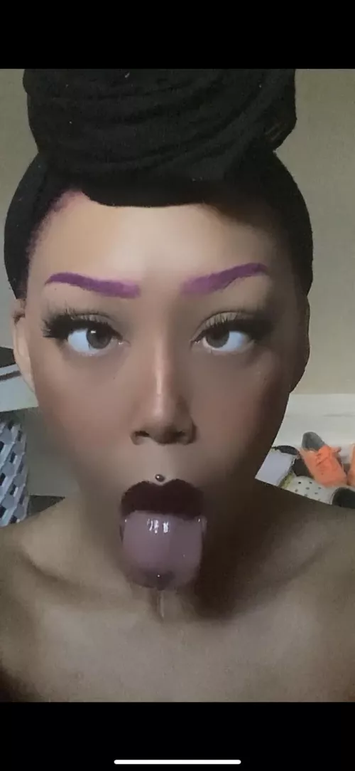 Who can I use all this spit on?