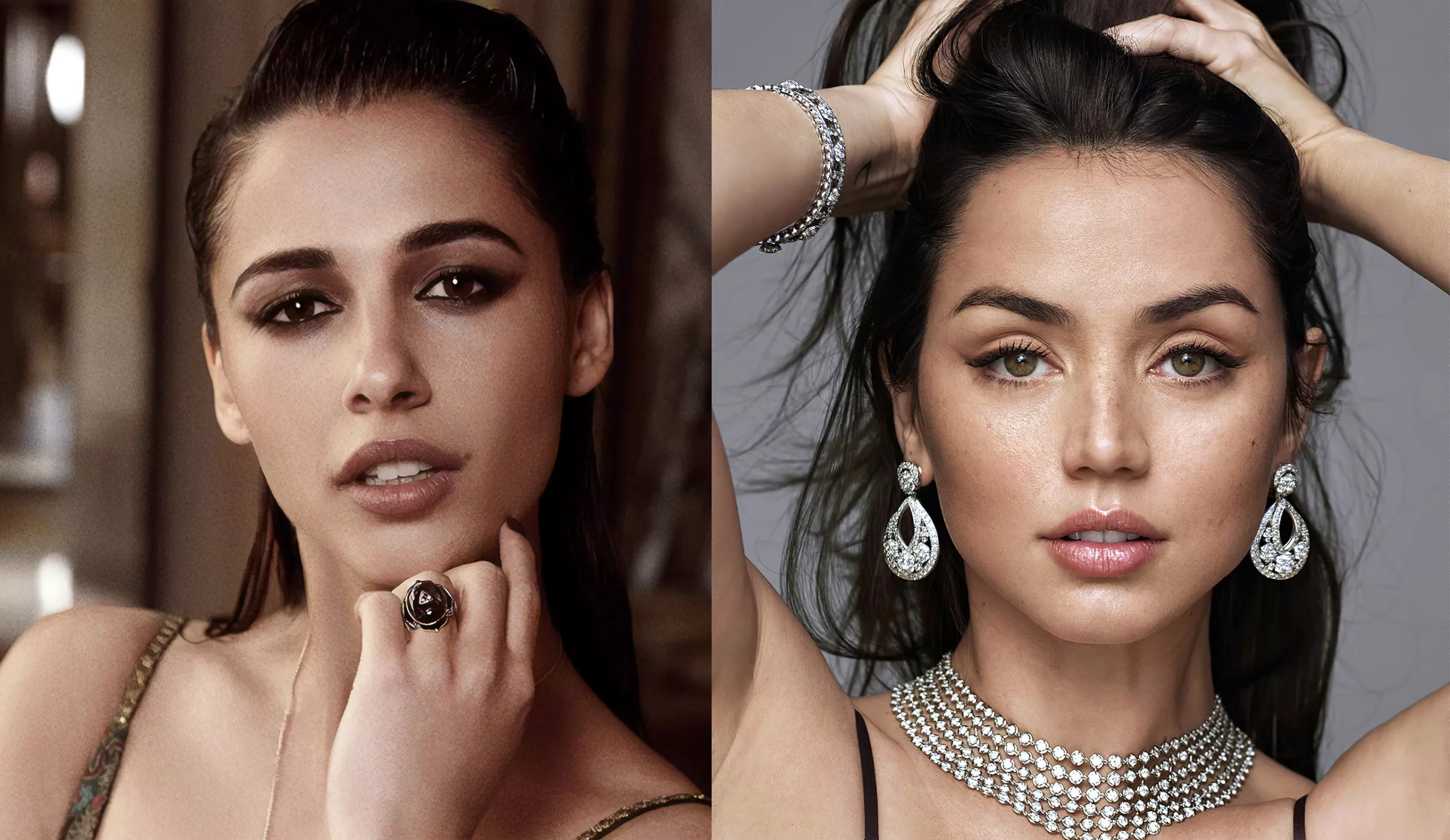 Who do you think has better blowjob skills? Choose your cocksucker: Naomi Scott or Ana de Armas? Who do you think has better blowjob skills? Choose your cocksucker: Naomi Scott or Ana de Armas?