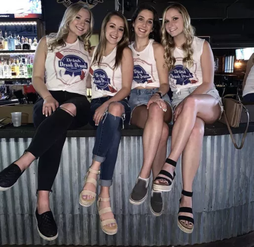 Who do you want to bend over the bar?