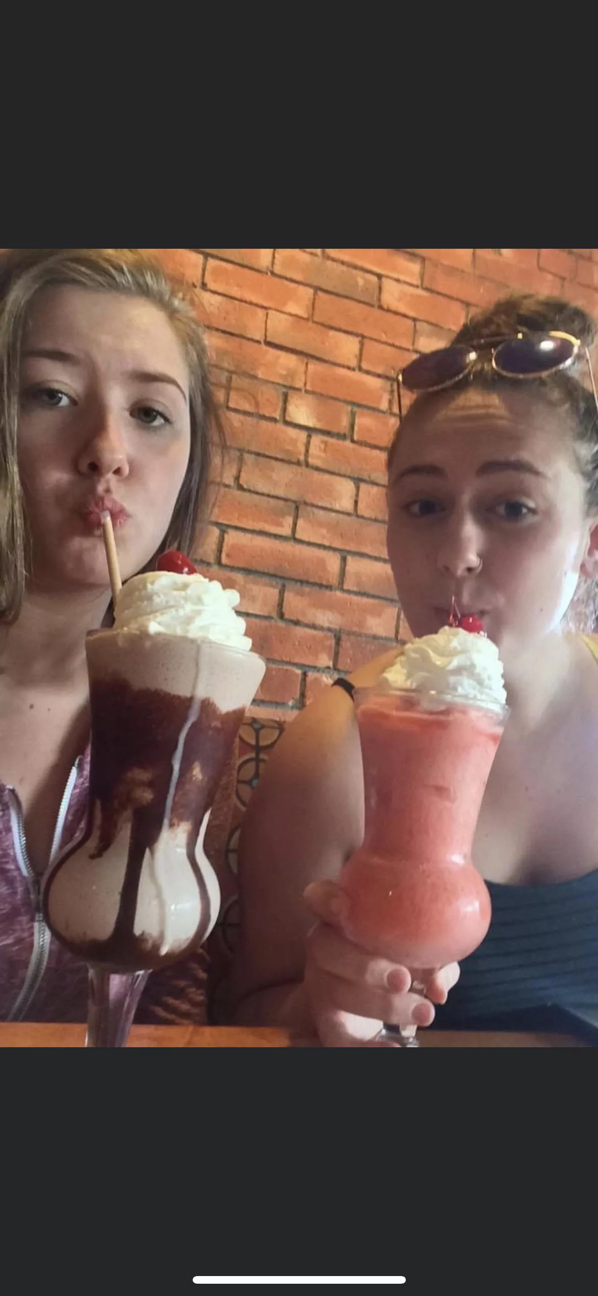 Who do you wish was sucking on something else? Who do you wish was sucking on something else?