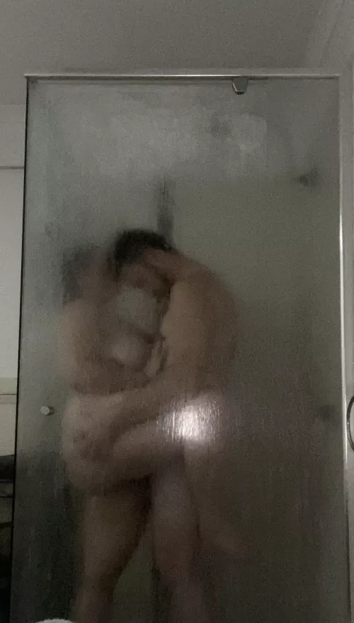 Who doesn’t love a steamy shower sesh 😈 [F] [M]