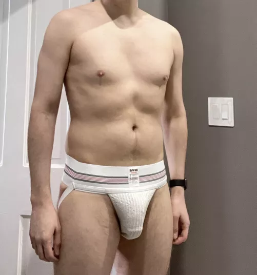 Who else is a fan of the vintage jock?