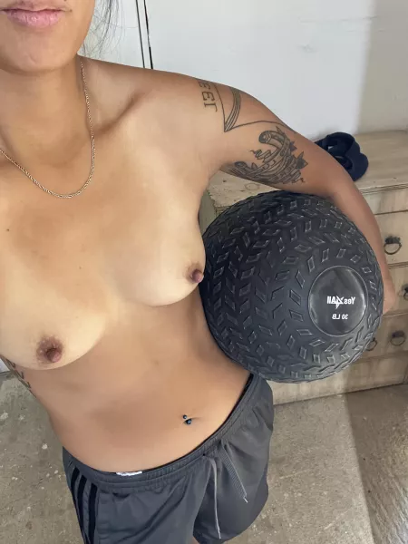 Who else is working up a good sweat today? ;)