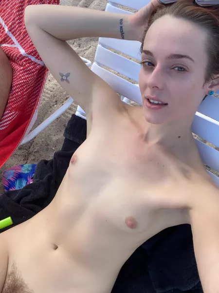 Who else loves being naked in public? 😇