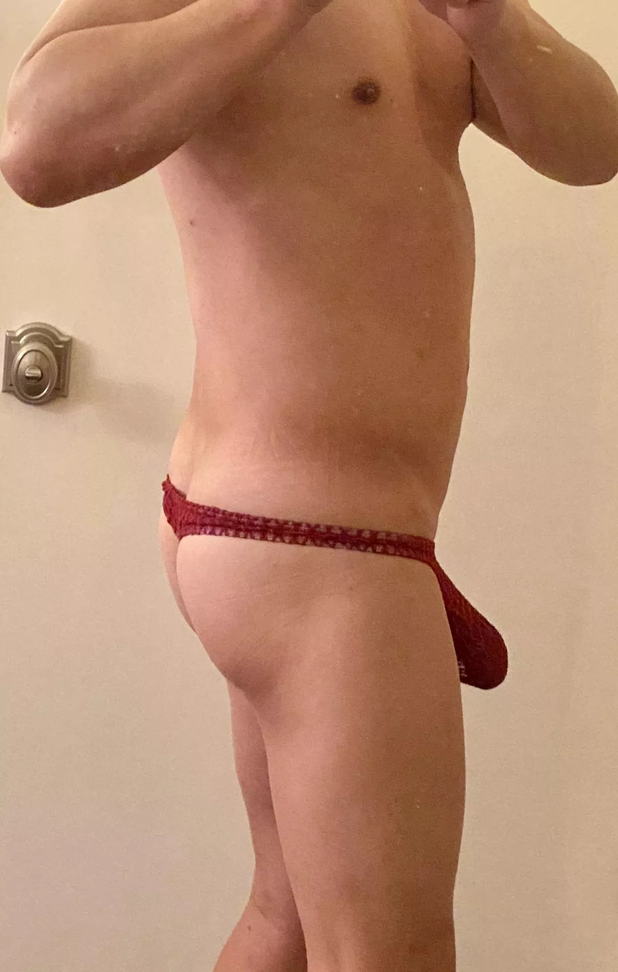 Who else loves thong up their ass