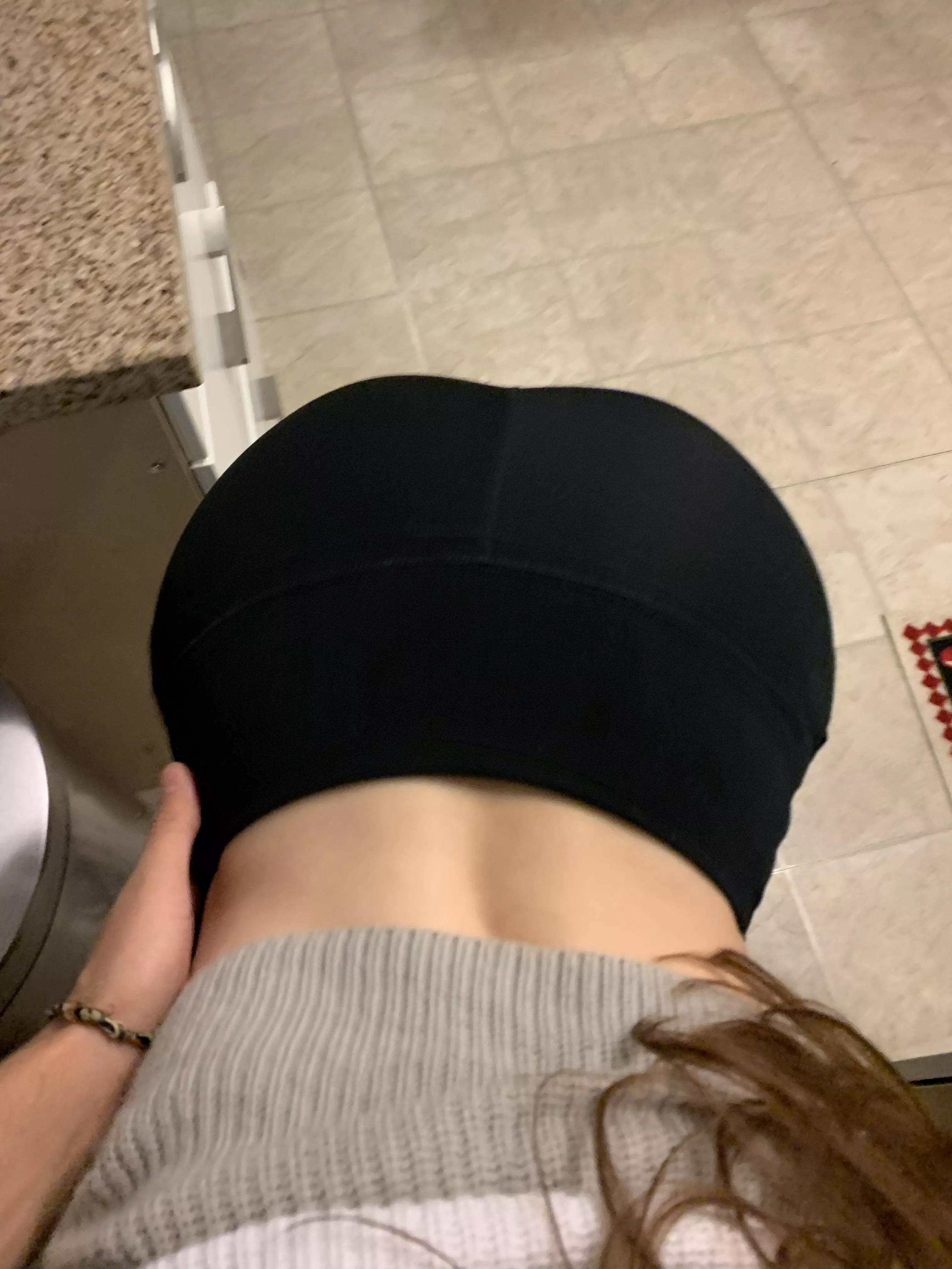 who else wants me bent over for them? 😘