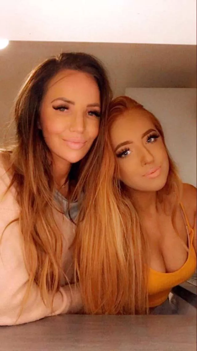 Who gets face-fucked and who gets it in the pussy?