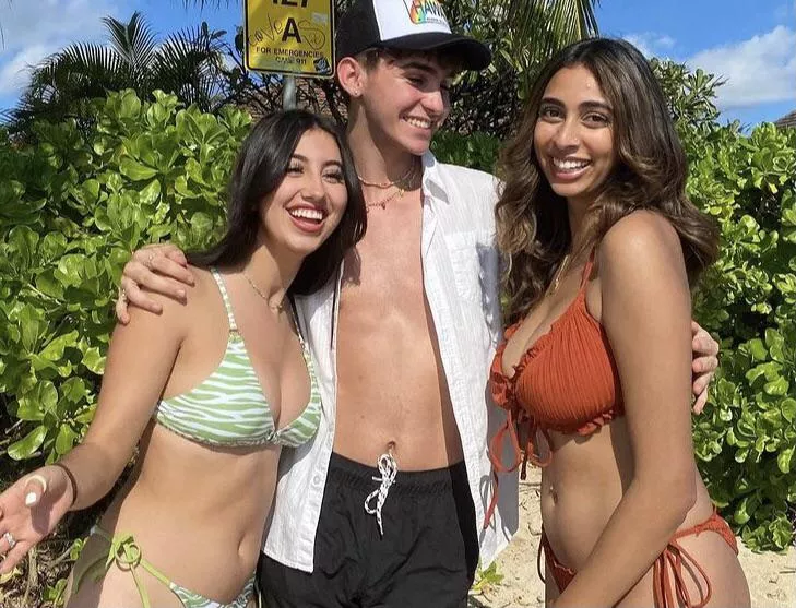 Who gets more attention at the beach?