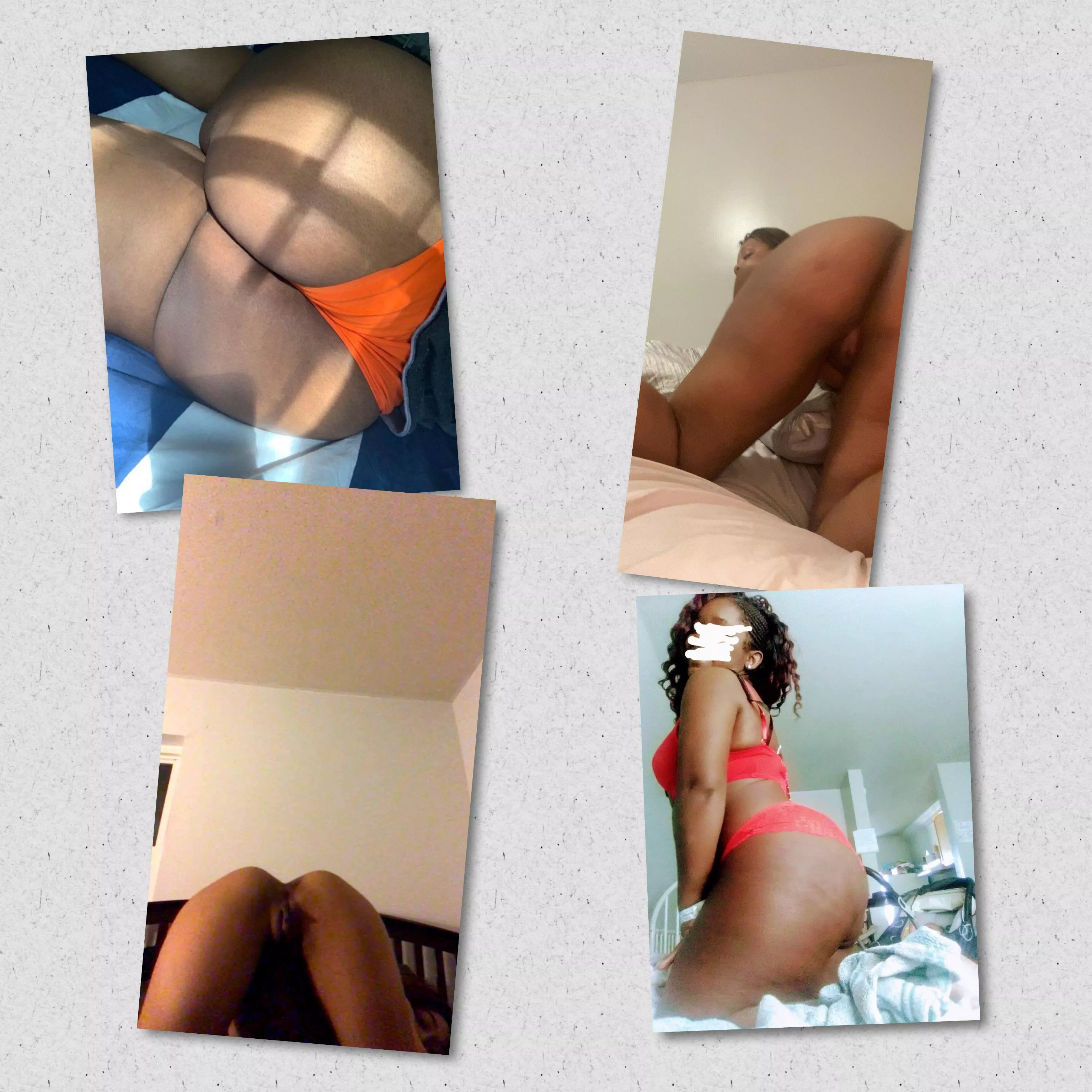 Who got the better ass Shatina ( top left ) Lizzie ( top right ) CiCi ( bottom left ) or Nicole ( bottom right ) Who got the better ass Shatina ( top left ) Lizzie ( top right ) CiCi ( bottom left ) or Nicole ( bottom right )