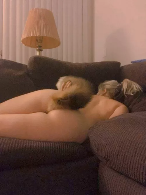 who guesses the size of my foxtail plug my kk assimth