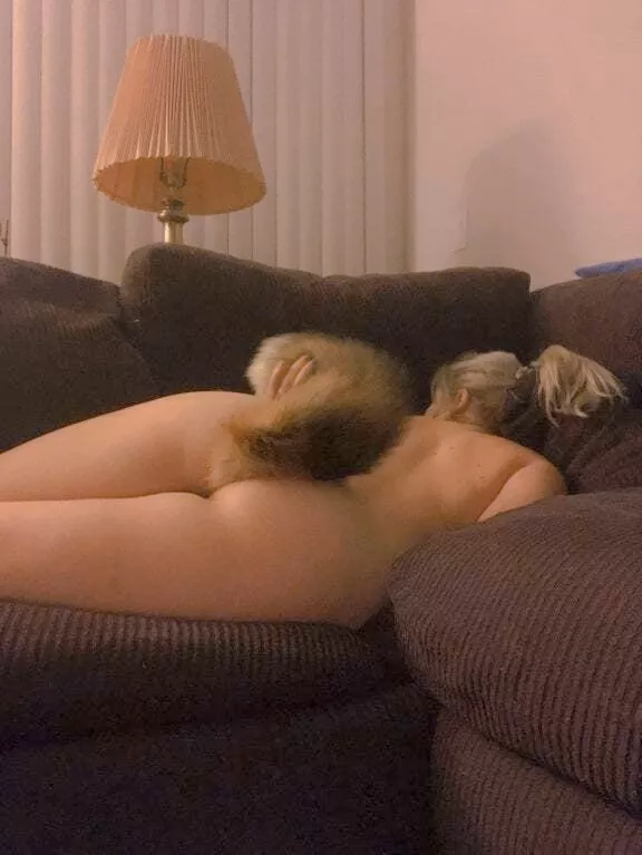 who guesses the size of my foxtail plug my kk assimth