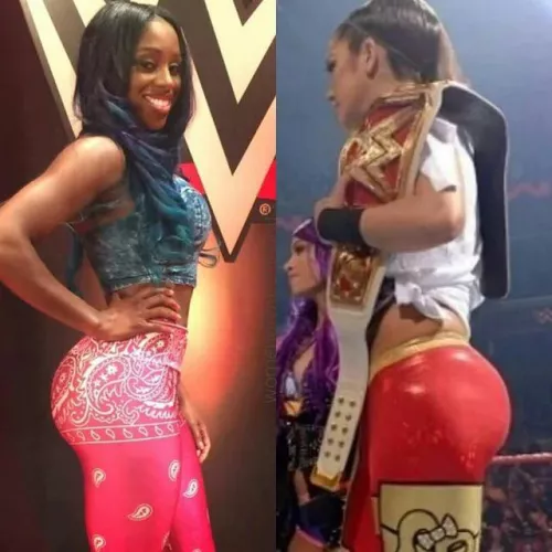 Who has the better ass?