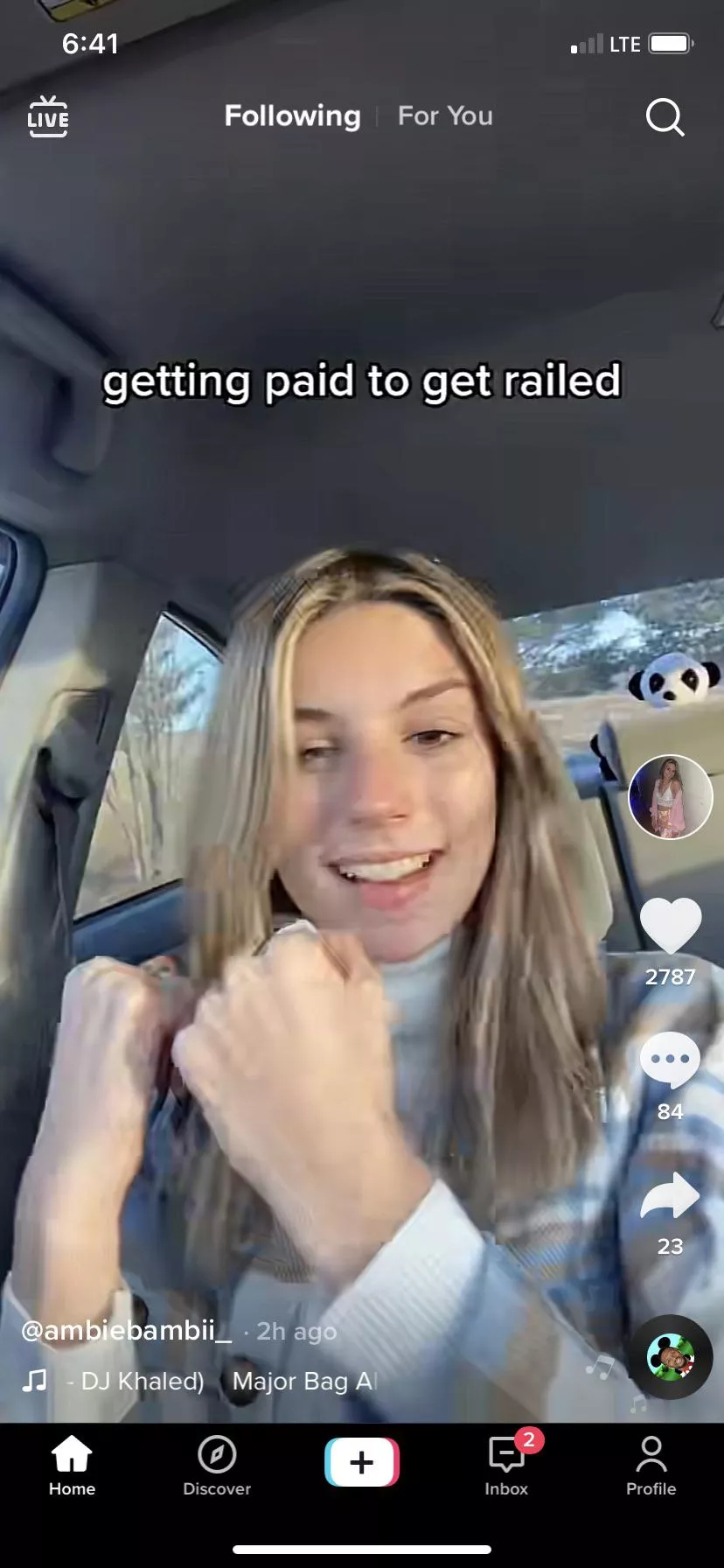 Who has this girls OF videos? She’s on TikTok
