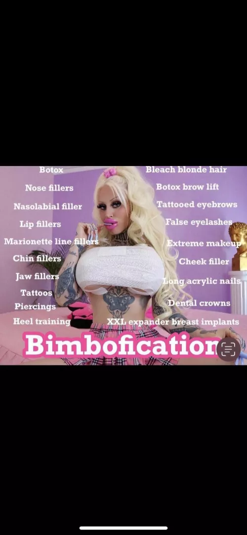 Who help me with my bimbofication!!!