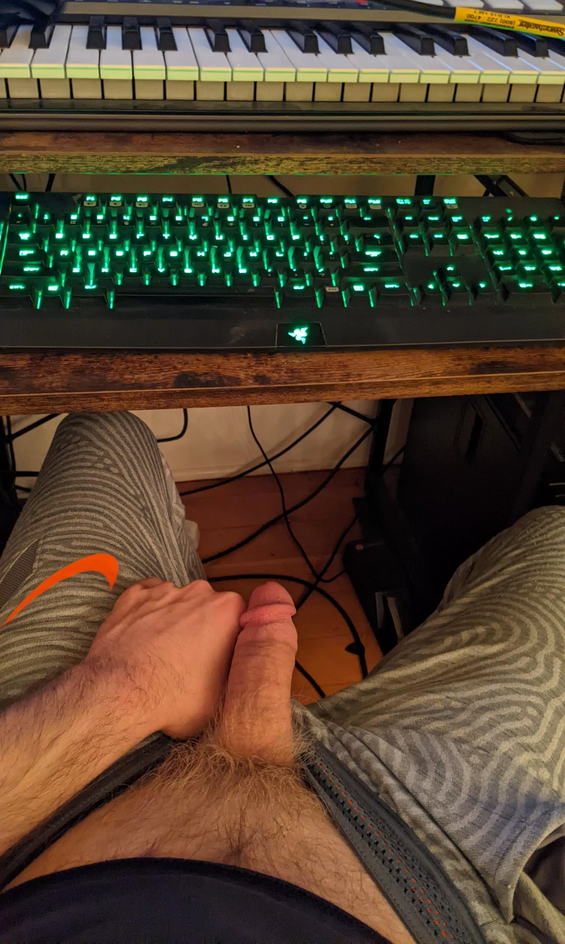 Who is going to come get me hard?