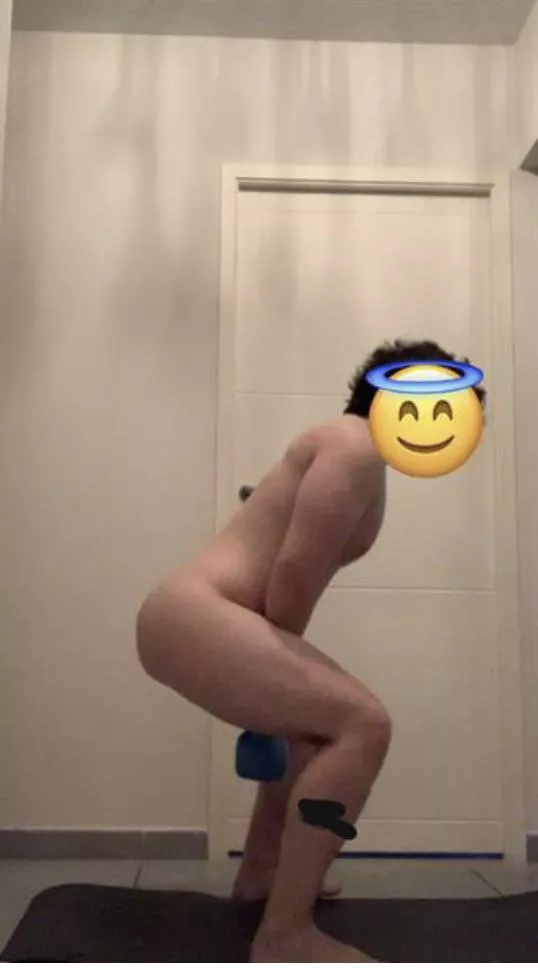 Who is missing the forced home workouts? (M)