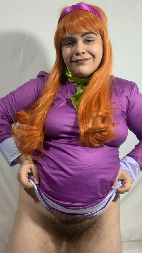 Who knew Daphne had a bush?