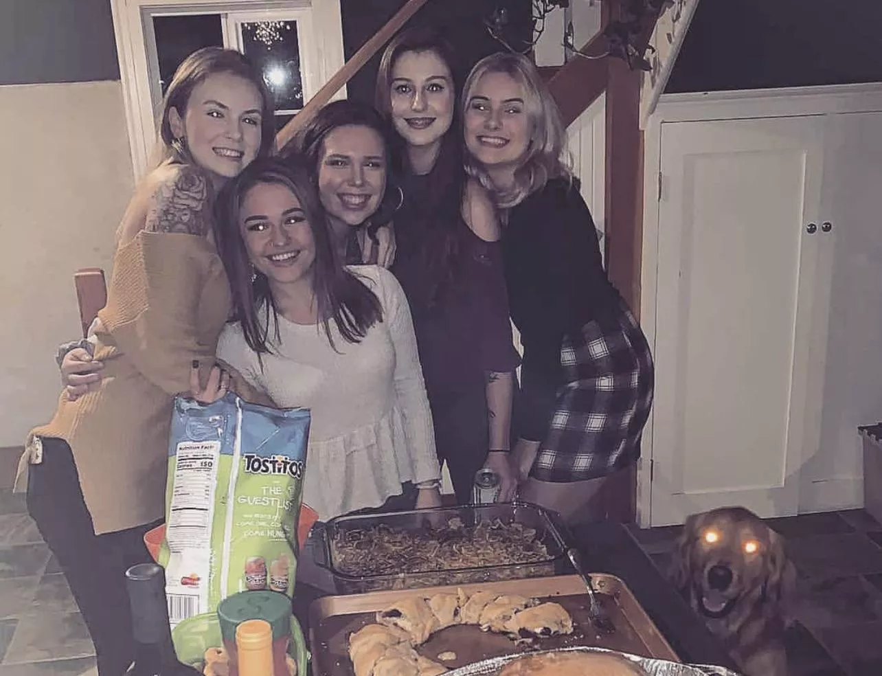 Who left the party to get fucked [5]