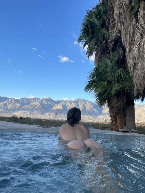 Who likes a good hot soak? 🤤