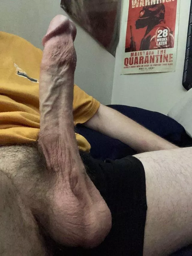 Who likes a hard pink cock? 😁