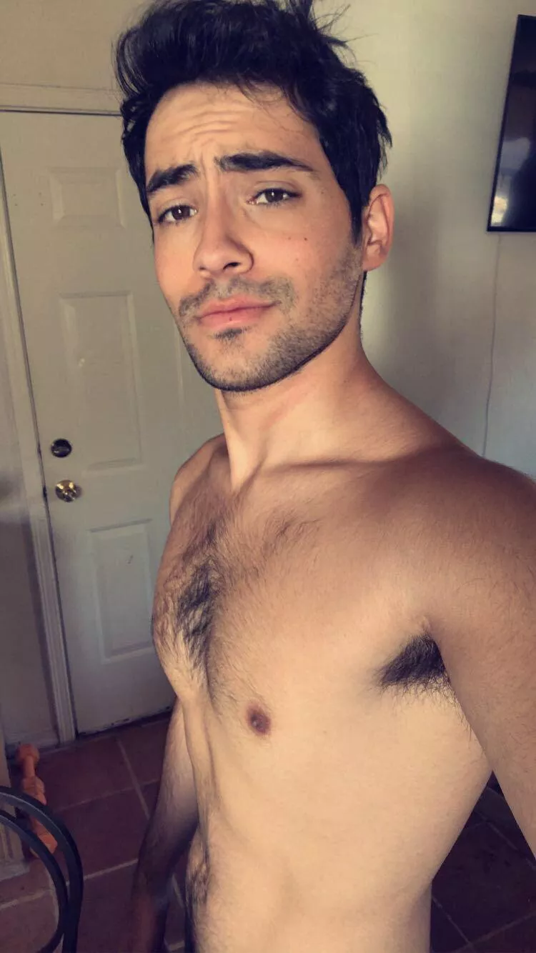 Who likes a little hair? ;)