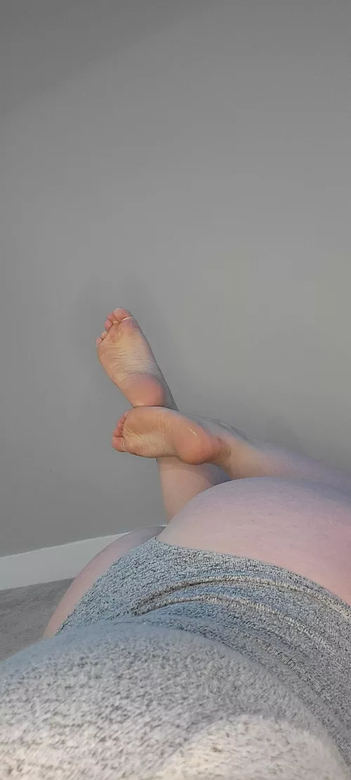 Who likes a little sole scrunch?